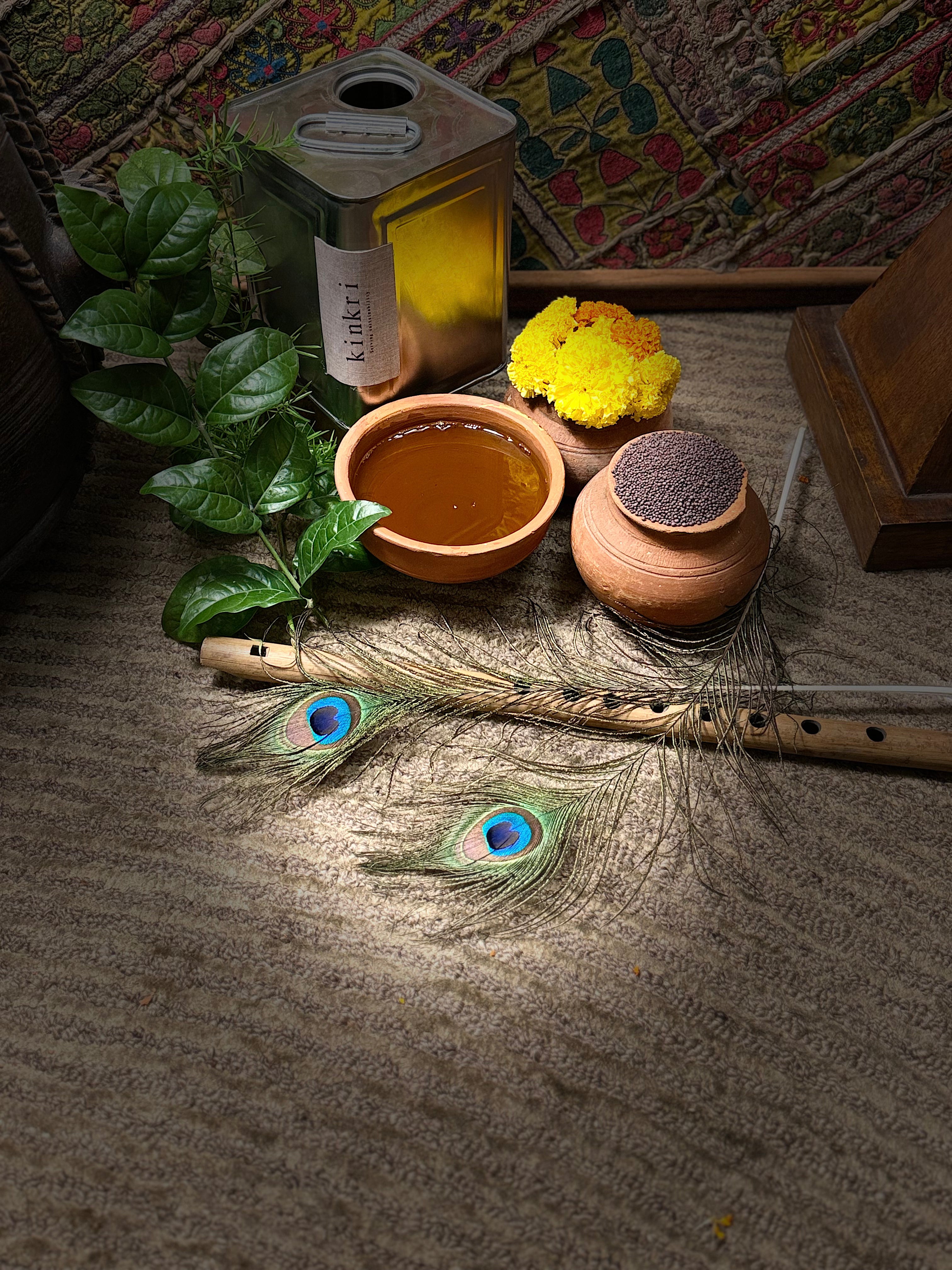 Mustard Seeds (Rai)