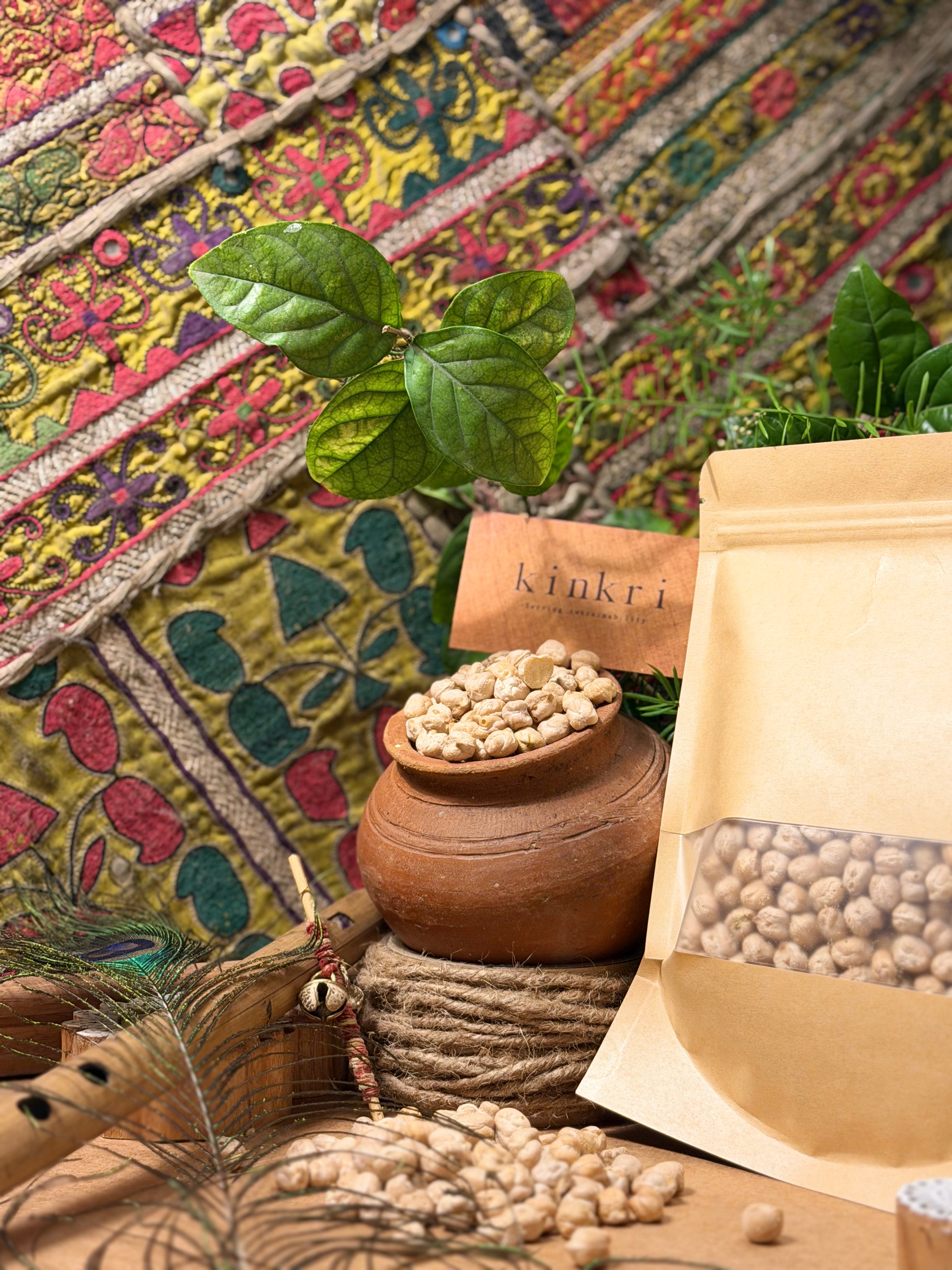Chickpeas (Kabuli Chana)