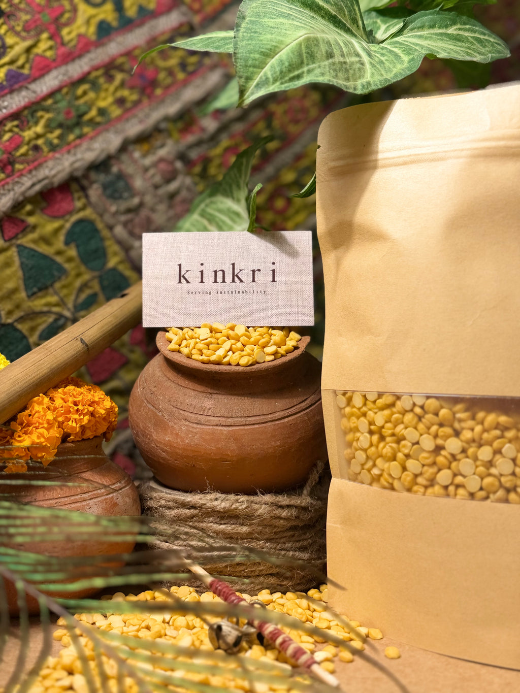Split Bengal Gram Dal (Chana Daal)