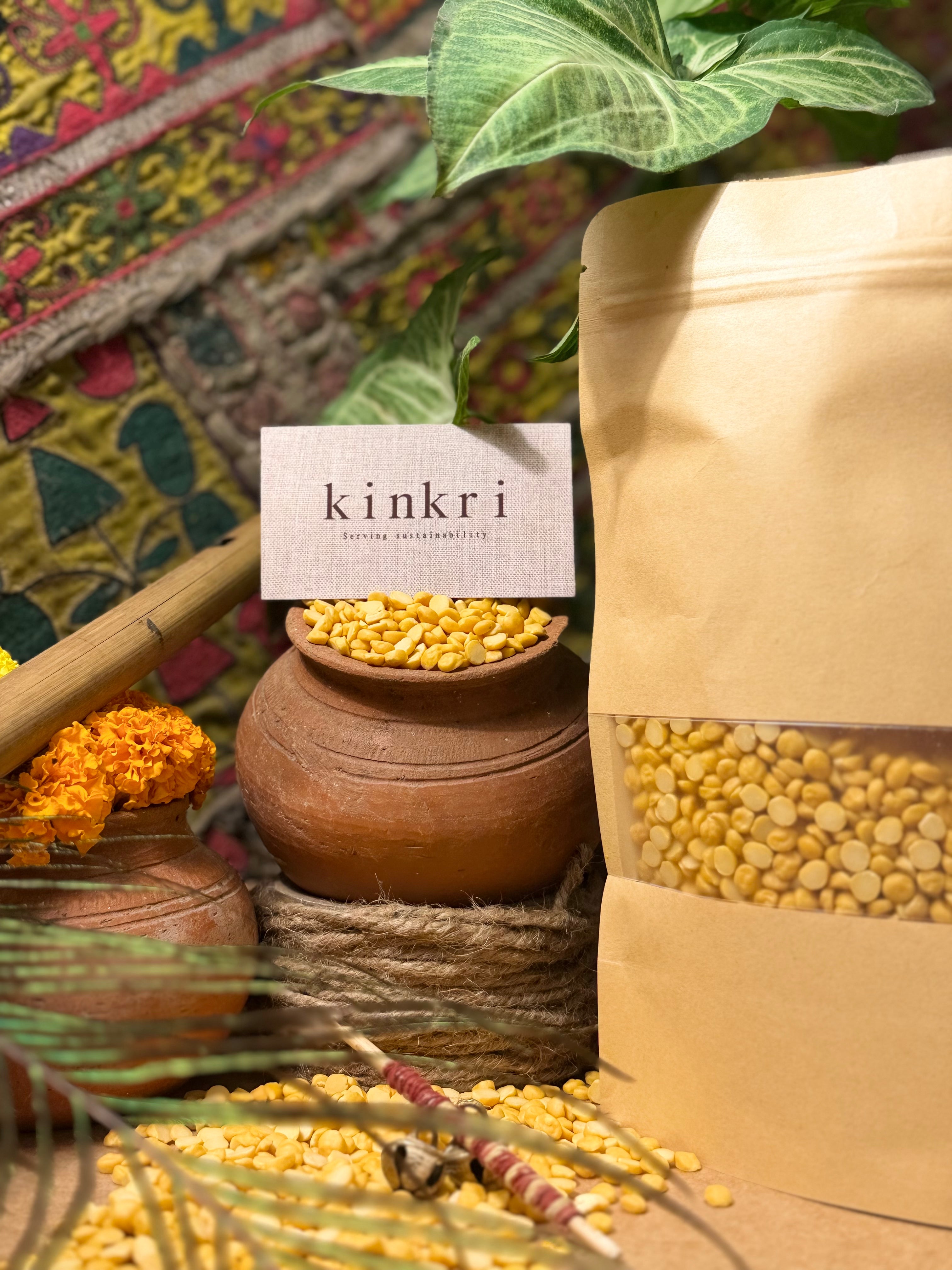 Split Bengal Gram Dal (Chana Daal)