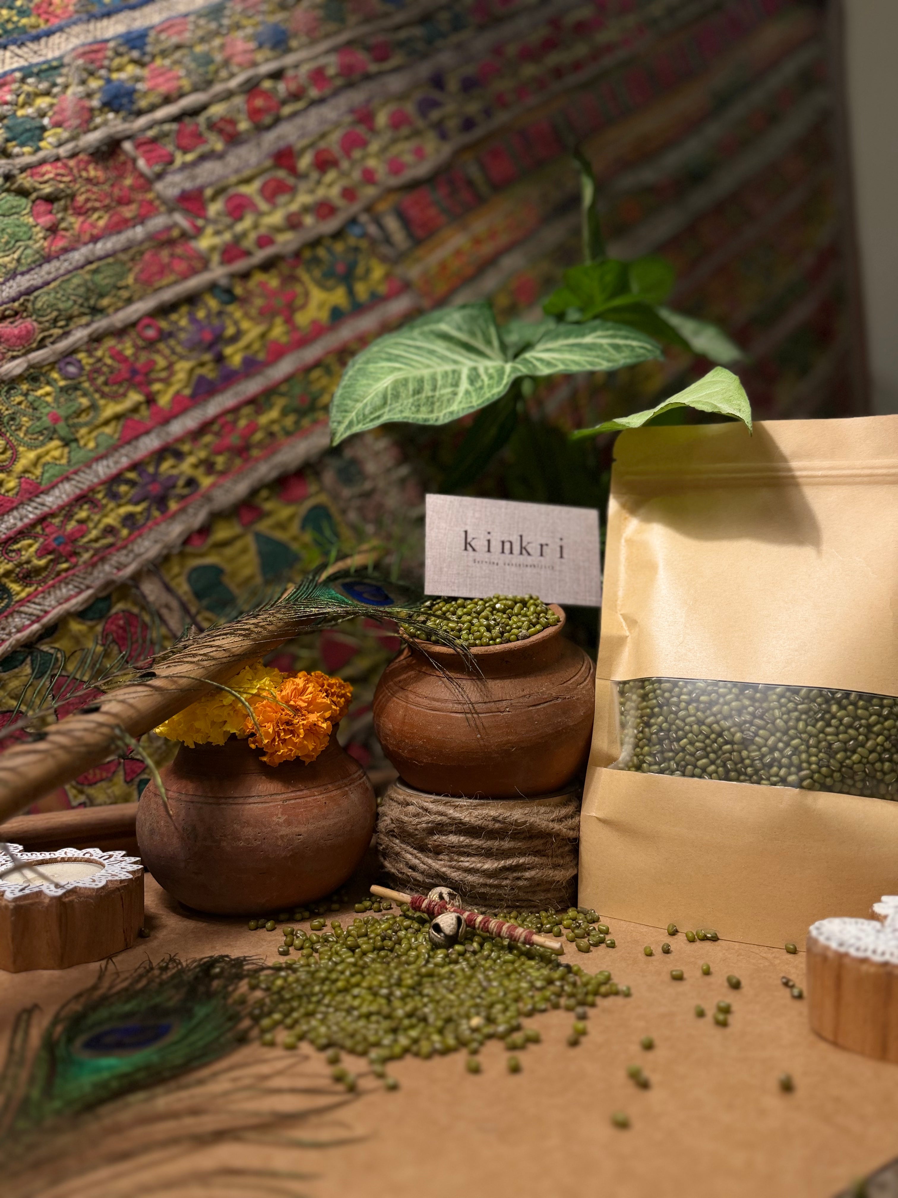 Whole Green Gram (Sabut Mung Daal)