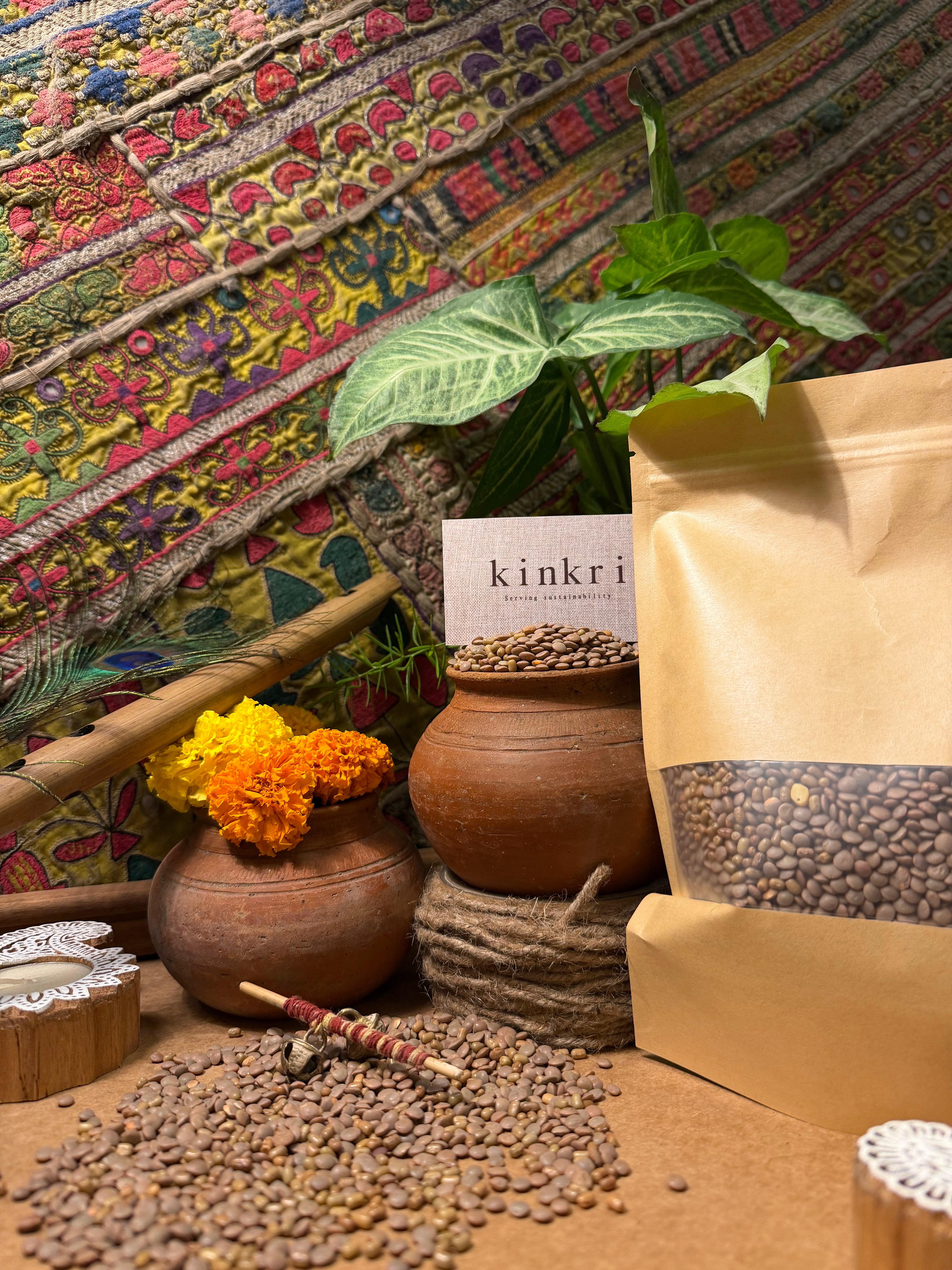 Black Lentil (Kaali Masur Daal)