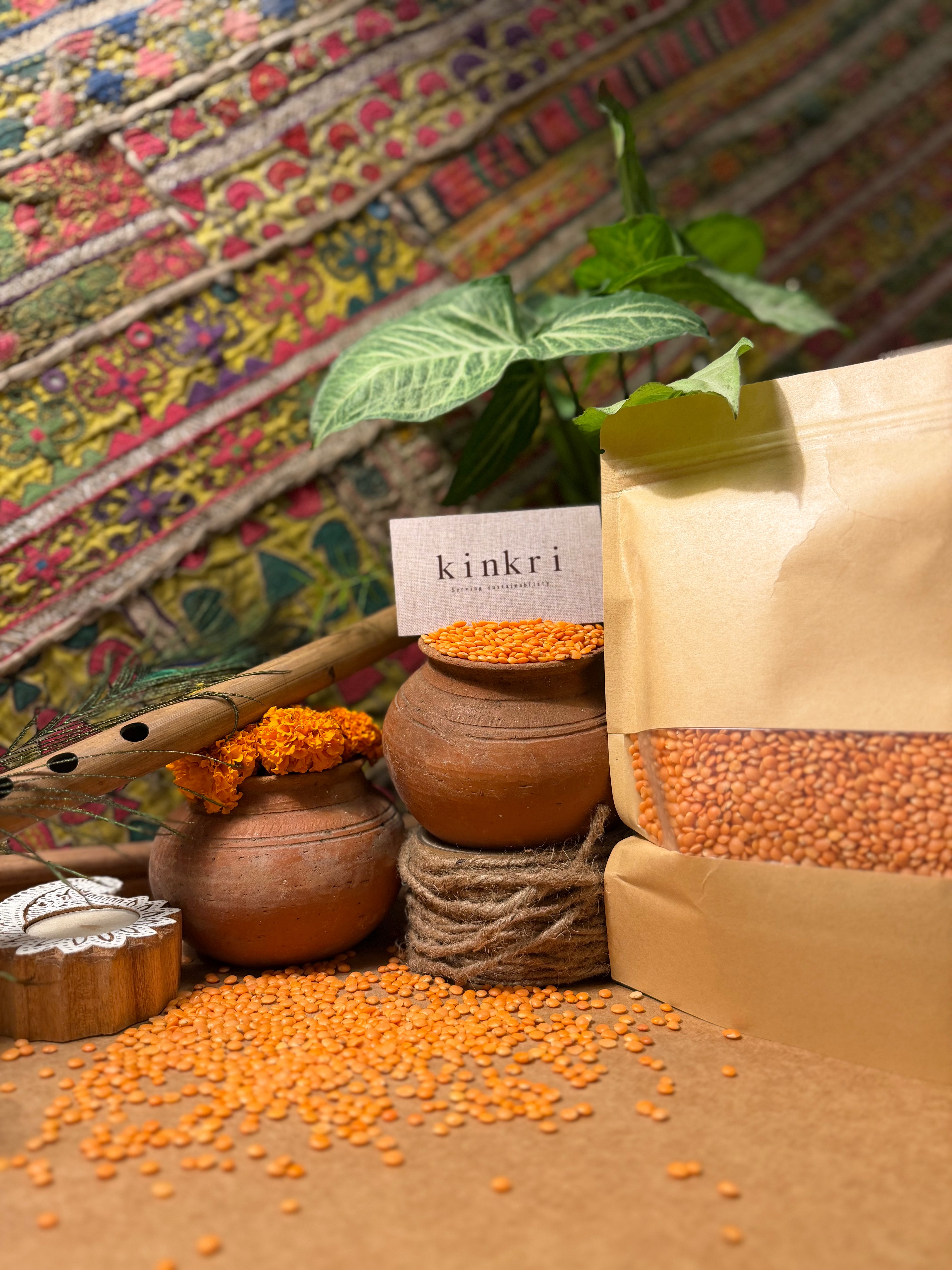 Red Lentil (Masur Daal)