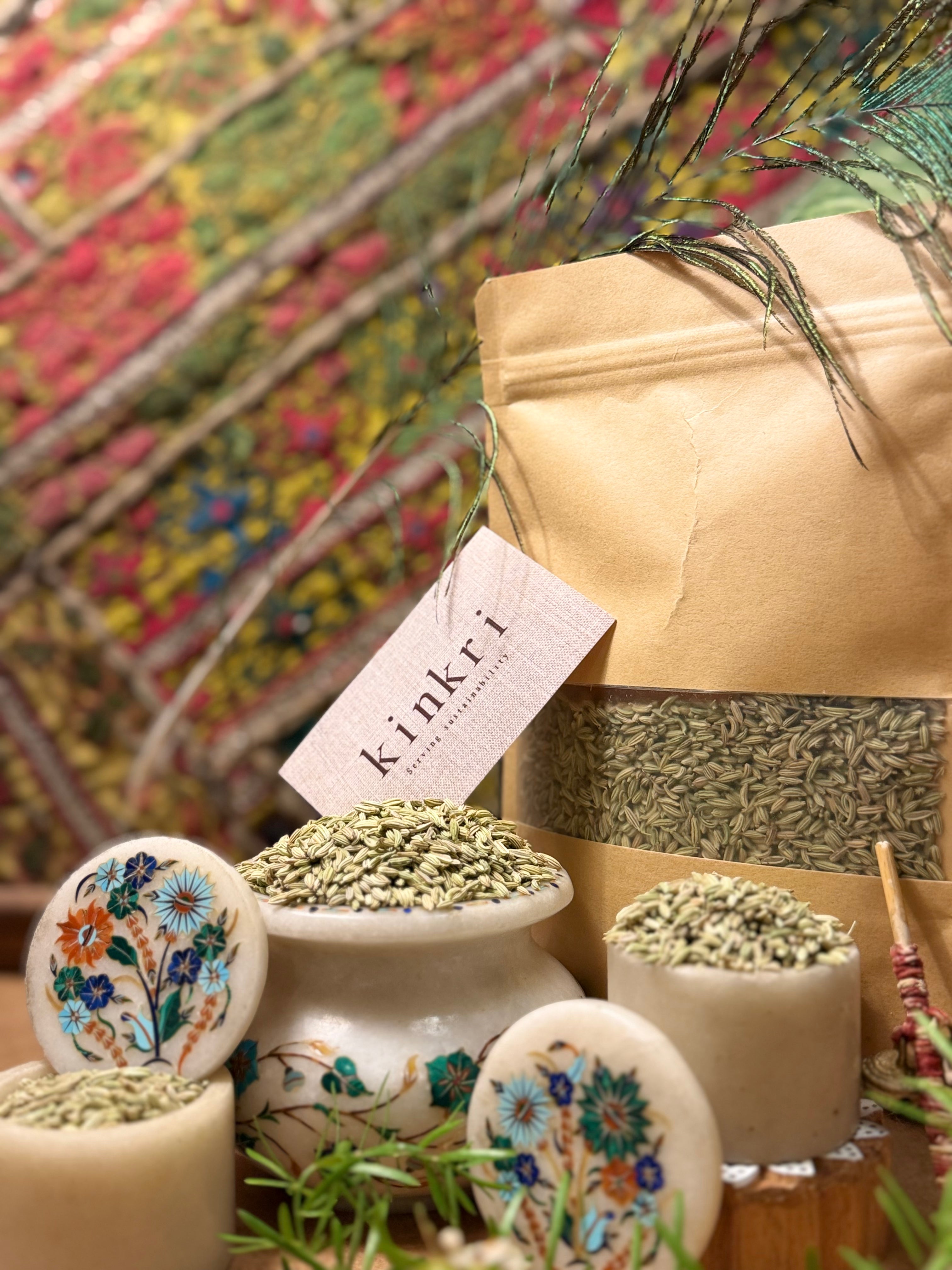 Fennel Seeds (Saunf)