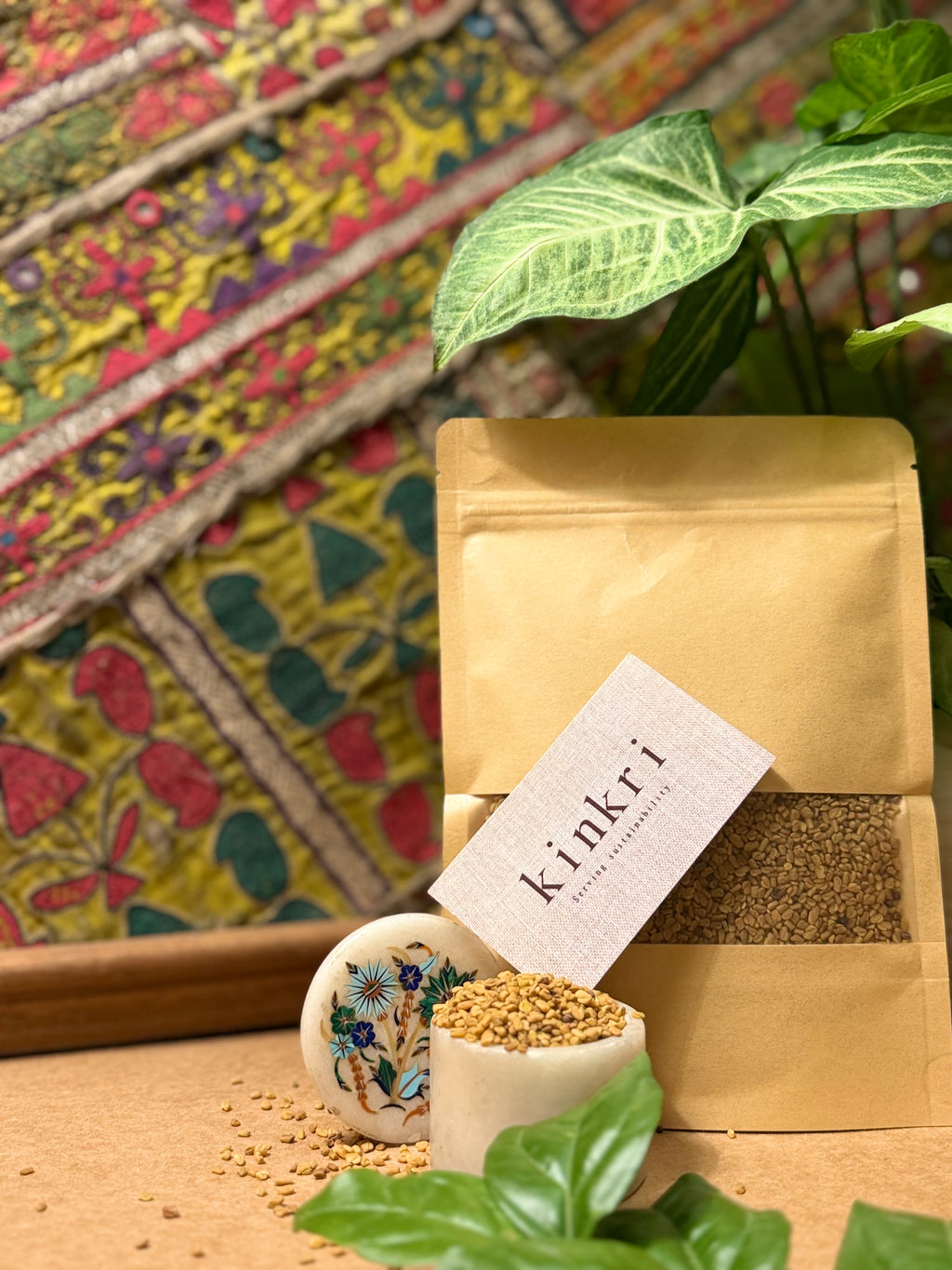 Fenugreek Seeds (Methi)