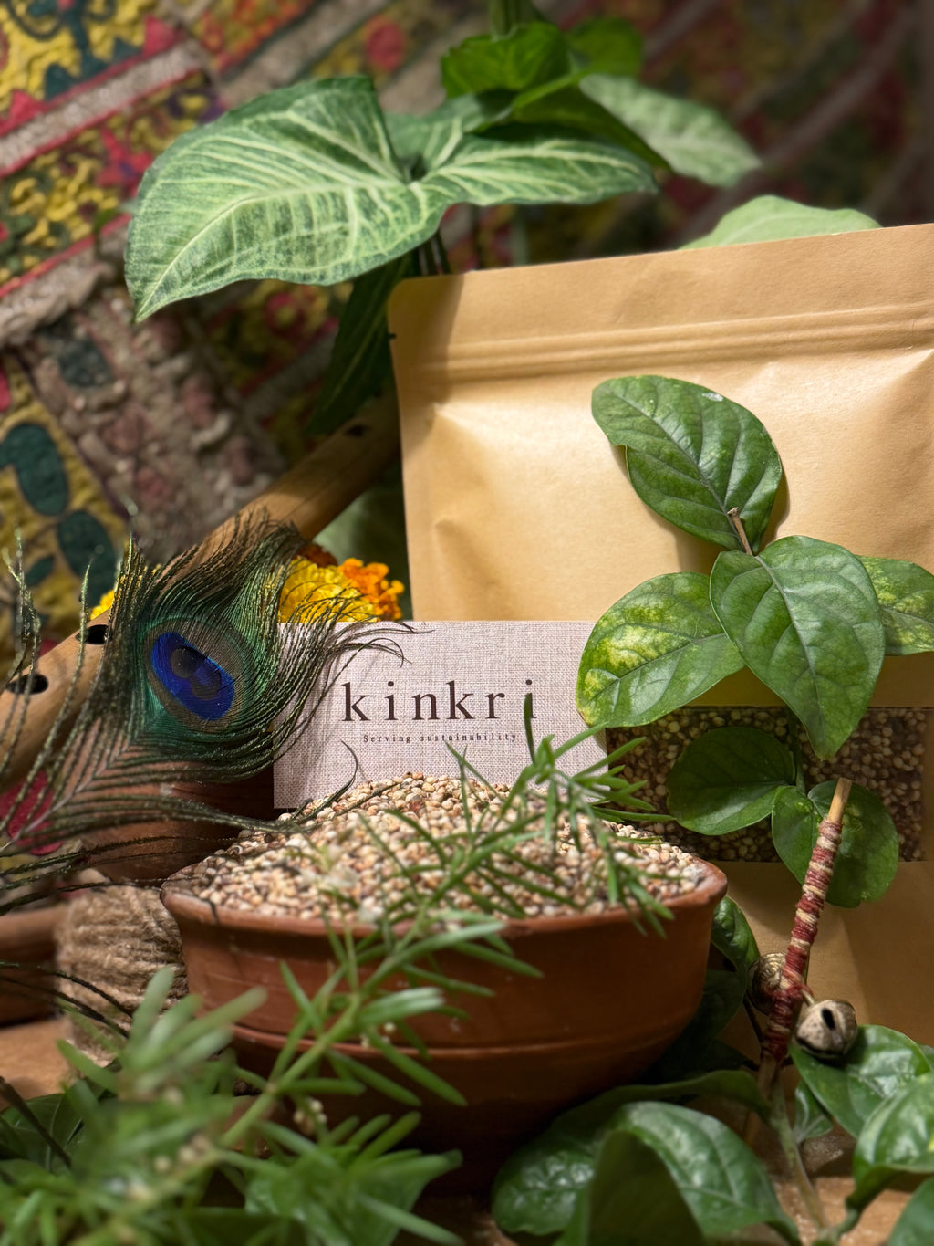 Finger Millet (Raagi Aata)